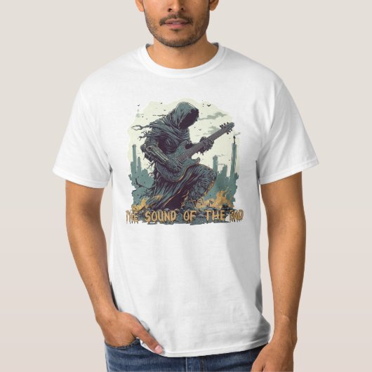 Het geluid van het einde t-shirt (Voorkant)
