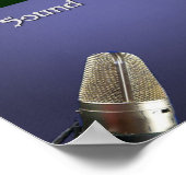 Het geluid van het Poster Chameleon (Hoek)