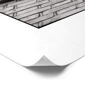 HET GELUID VAN HUN SILENCE-Poster Poster (Hoek)