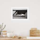 HET GELUID VAN HUN SILENCE-Poster Poster (Keuken)