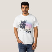 Het geluid van Ibiza T-shirt (Voorkant volledig)