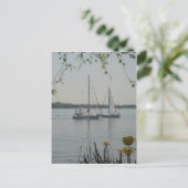 Het Geluid van Long Island Briefkaart (Staand voorkant)