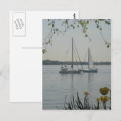 Het Geluid van Long Island Briefkaart (Voorkant / Achterkant)