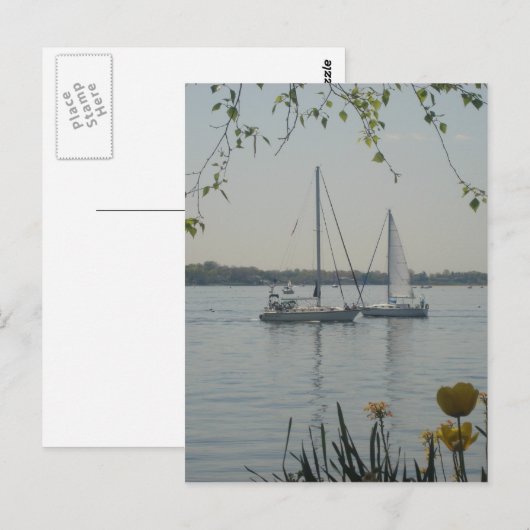 Het Geluid van Long Island Briefkaart (Voorkant / Achterkant)