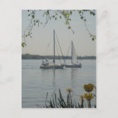 Het Geluid van Long Island Briefkaart (Voorkant)