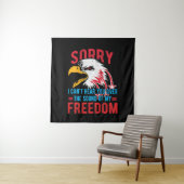 Het geluid van mijn vrijheid wandkleed (In situ)