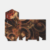 Het geluid van muziek Abstracte kunst Bedankdoosjes (Uitgevouwen)