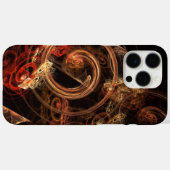 Het geluid van muziek Abstracte kunst Case-Mate iPhone Case (Achterkant (horizontaal))