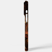 Het geluid van muziek Abstracte kunst Case-Mate iPhone Case (Achterkant / Links)