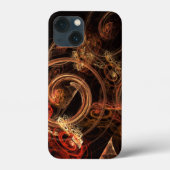 Het geluid van muziek Abstracte kunst Case-Mate iPhone Case (Achterkant)