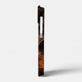 Het geluid van muziek Abstracte kunst Case-Mate iPhone Case (Achterkant / Links)