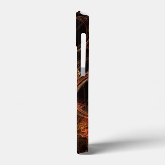 Het geluid van muziek Abstracte kunst Case-Mate iPhone Case (Achterkant / Links)