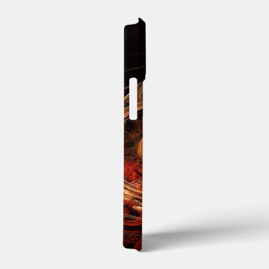 Het geluid van muziek Abstracte kunst Case-Mate iPhone Case (Achterkant / Rechts)