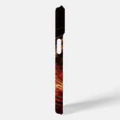 Het geluid van muziek Abstracte kunst Case-Mate iPhone Case (Achterkant / Rechts)
