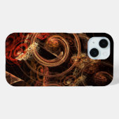 Het geluid van muziek Abstracte kunst Case-Mate iPhone Case (Achterkant (horizontaal))