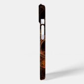 Het geluid van muziek Abstracte kunst Case-Mate iPhone Case (Achterkant / Links)
