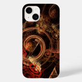 Het geluid van muziek Abstracte kunst Case-Mate iPhone Case (Achterkant)