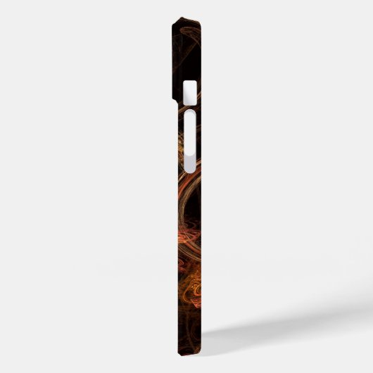 Het geluid van muziek Abstracte kunst Case-Mate iPhone Case (Achterkant / Links)