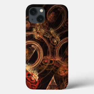Het geluid van muziek Abstracte kunst Case-Mate iPhone Case