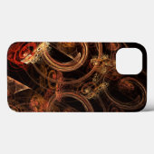 Het geluid van muziek Abstracte kunst Case-Mate iPhone Case (Achterkant (horizontaal))