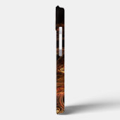 Het geluid van muziek Abstracte kunst Case-Mate iPhone Case (Achterkant / Links)