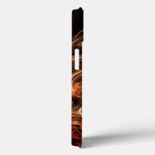 Het geluid van muziek Abstracte kunst Case-Mate iPhone Case (Achterkant / Rechts)