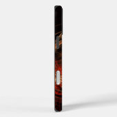 Het geluid van muziek Abstracte kunst Case-Mate iPhone Case (Achterkant / Rechts)