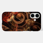Het geluid van muziek Abstracte kunst Case-Mate iPhone Case (Achterkant (horizontaal))