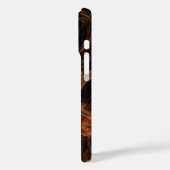 Het geluid van muziek Abstracte kunst Case-Mate iPhone Case (Achterkant / Links)