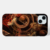 Het geluid van muziek Abstracte kunst Case-Mate iPhone Case (Achterkant (horizontaal))