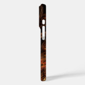 Het geluid van muziek Abstracte kunst Case-Mate iPhone Case (Achterkant / Links)