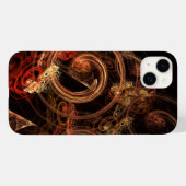 Het geluid van muziek Abstracte kunst Case-Mate iPhone Case (Achterkant (horizontaal))