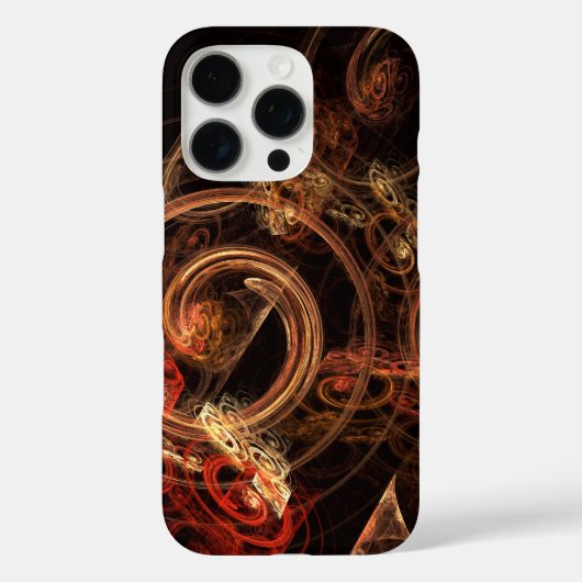 Het geluid van muziek Abstracte kunst Case-Mate iPhone Case