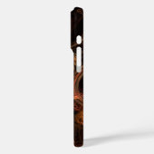 Het geluid van muziek Abstracte kunst Case-Mate iPhone Case