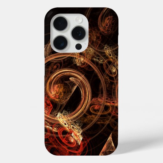 Het geluid van muziek Abstracte kunst Case-Mate iPhone Case (Achterkant)