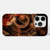 Het geluid van muziek Abstracte kunst Case-Mate iPhone Case (Achterkant (horizontaal))
