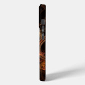 Het geluid van muziek Abstracte kunst Case-Mate iPhone Case (Achterkant / Links)