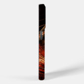 Het geluid van muziek Abstracte kunst Case-Mate iPhone Case (Achterkant / Rechts)