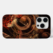 Het geluid van muziek Abstracte kunst Case-Mate iPhone Case (Achterkant (horizontaal))