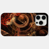 Het geluid van muziek Abstracte kunst Case-Mate iPhone Case (Achterkant (horizontaal))
