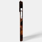 Het geluid van muziek Abstracte kunst Case-Mate iPhone Case (Achterkant / Links)