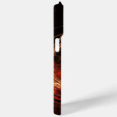 Het geluid van muziek Abstracte kunst Case-Mate iPhone Case (Achterkant / Rechts)