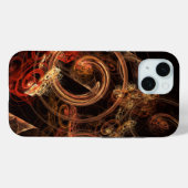 Het geluid van muziek Abstracte kunst Case-Mate iPhone Case (Achterkant (horizontaal))