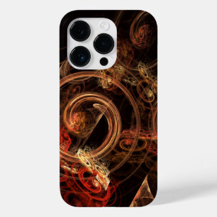 Het geluid van muziek Abstracte kunst Case-Mate iPhone 14 Pro Hoesje