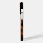 Het geluid van muziek Abstracte kunst Case-Mate iPhone Case (Achterkant / Links)