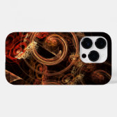 Het geluid van muziek Abstracte kunst Case-Mate iPhone Case (Achterkant (horizontaal))
