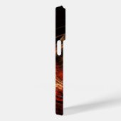 Het geluid van muziek Abstracte kunst Case-Mate iPhone Case (Achterkant / Rechts)