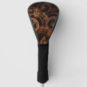 Het geluid van muziek Abstracte kunst Golfheadcover (Voorkant)