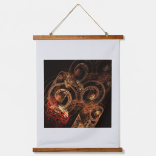 Het geluid van muziek Abstracte kunst Hangend Wandkleed