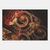 Het geluid van muziek Abstracte kunst Inpakpapier Vel (Voorkant)